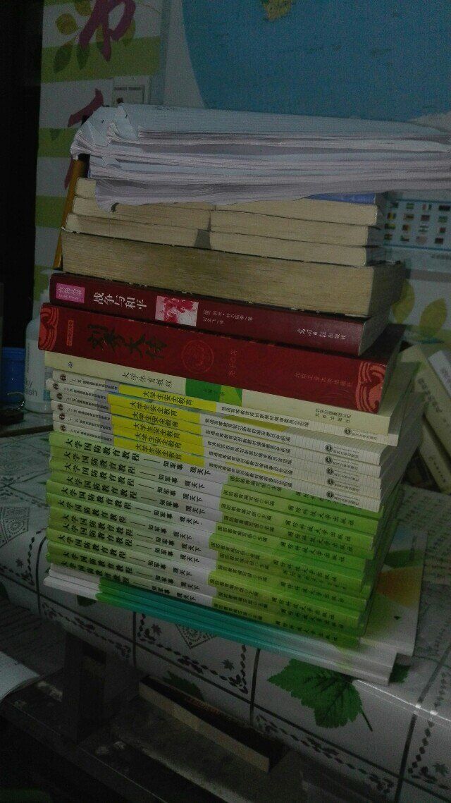 志愿者收集的旧资料